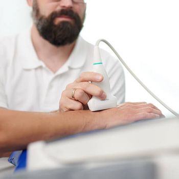 Orthopädische Praxis Gerätschaften - Ultraschall
