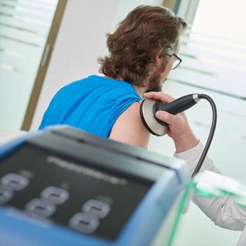 Orthopädische Praxis Gerätschaften - Piesowave Stoßwelle