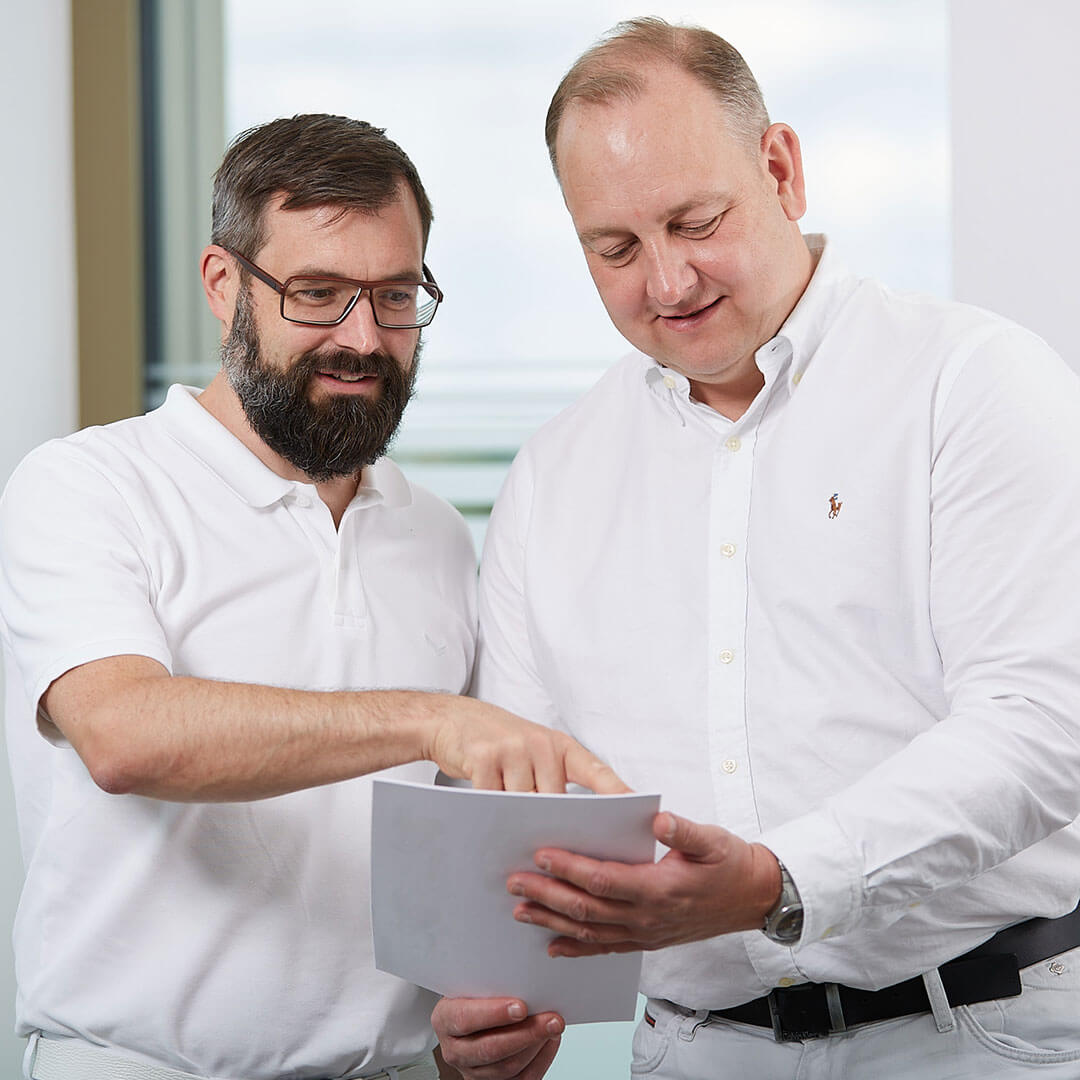 Ferdinand Heber & Dr. med. Matthias Mutzek