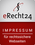 eRecht24 Siegel - Impressum